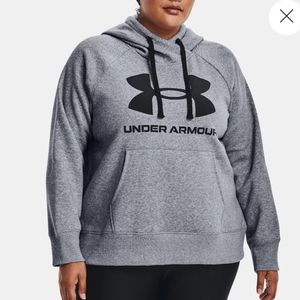NWT Women's Plus size Under Armour hoodie